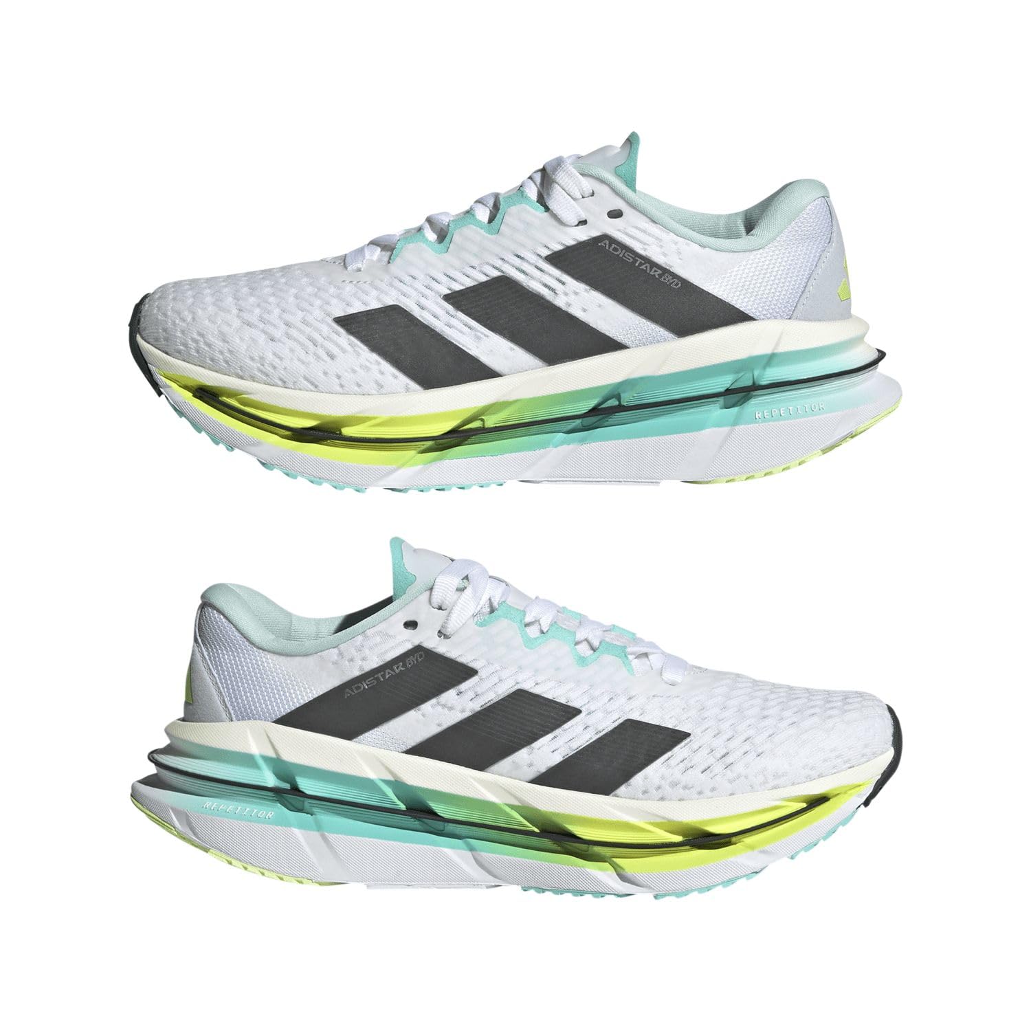 Amazon | adidas(アディダス) ADISTAR BYD W フットウェアホワイト